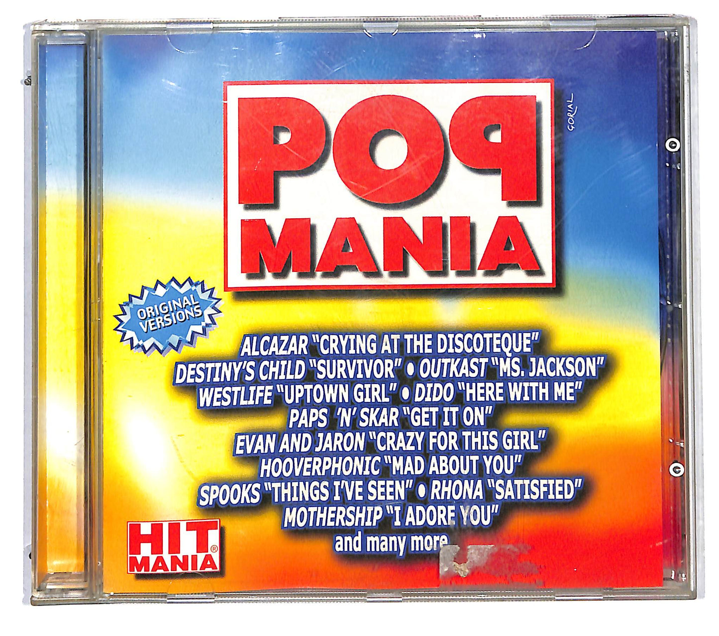 EBOND Various - Pop Mania CD CD115132