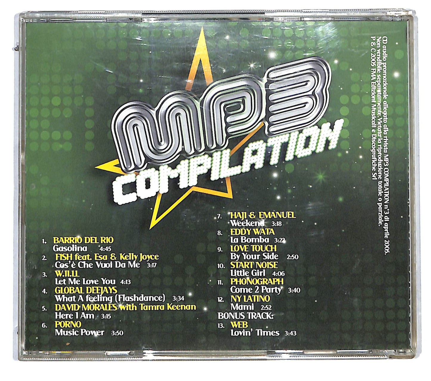 EBOND Various - Mp3 Compilation Volume 3/2005 CD CD115136