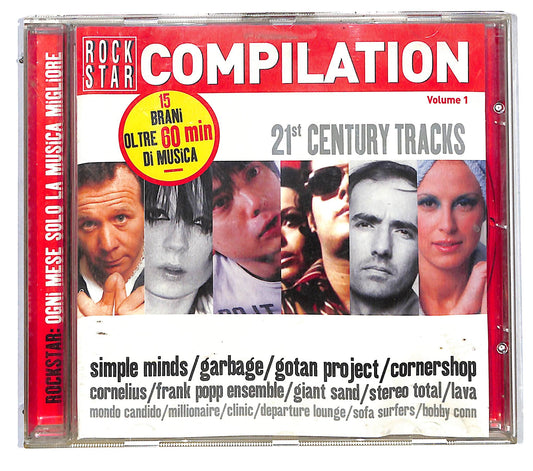 EBOND Rockstar Compilation Volume 1 - 21st Century Tracks EDITORIALE CD CD115139