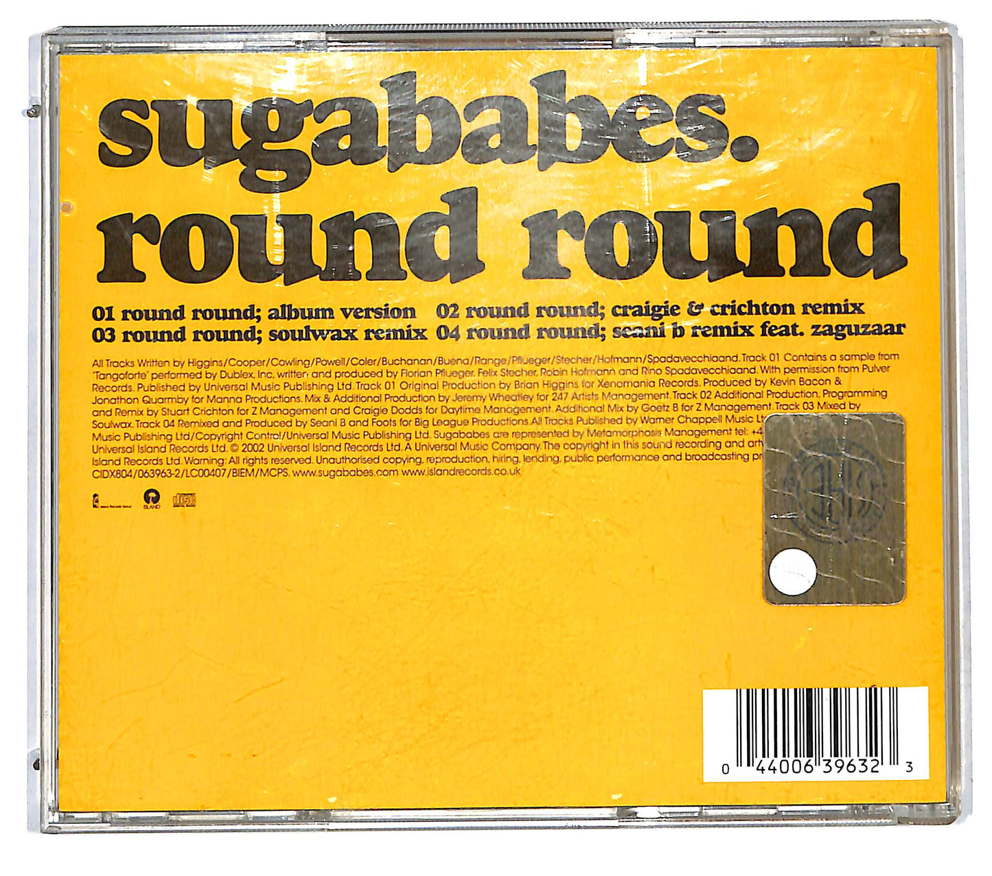 EBOND Sugababes - Round Round CD CD115140