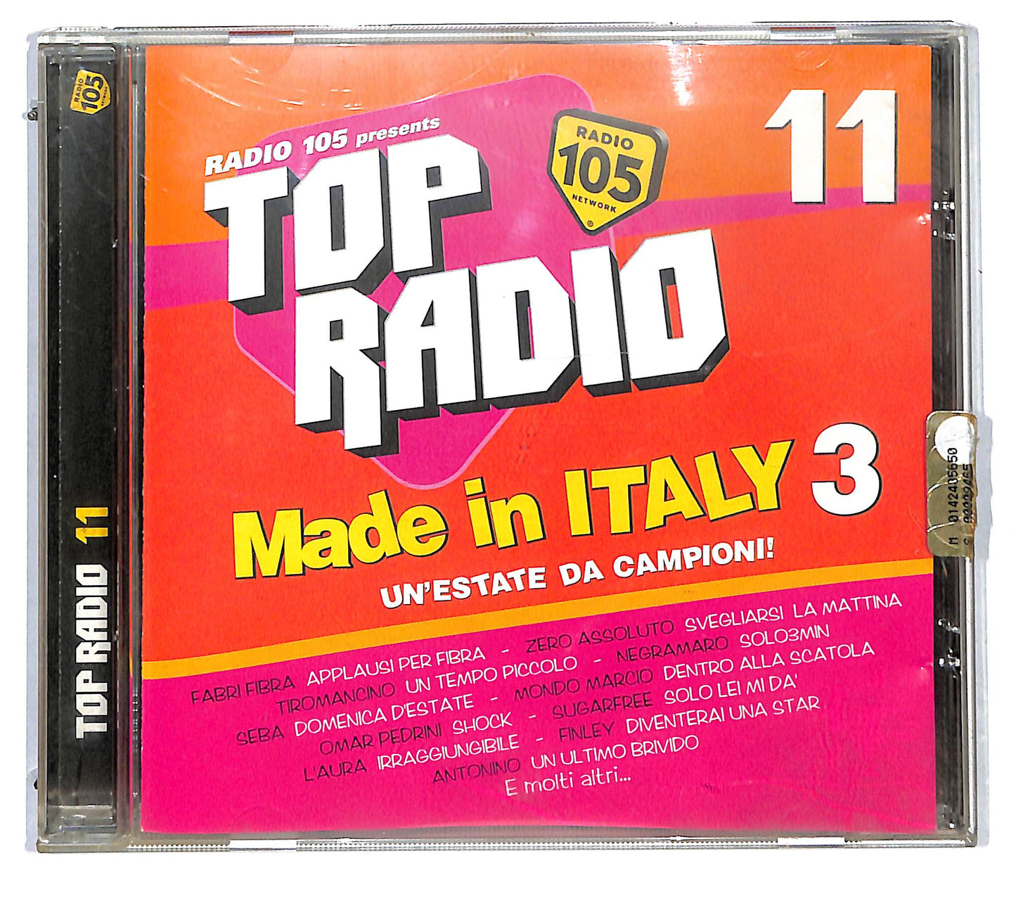 EBOND Various - Top Radio 11 - Made In Italy 3 EDITORIALE CD CD115141