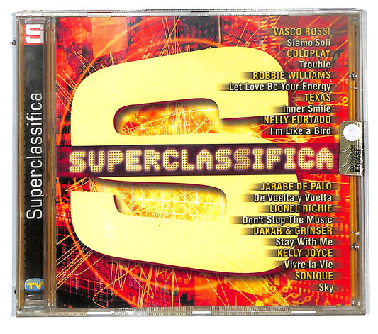 EBOND Various - Superclassifica EDITORIALE CD CD115142