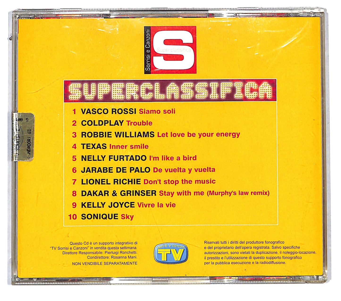 EBOND Various - Superclassifica EDITORIALE CD CD115142