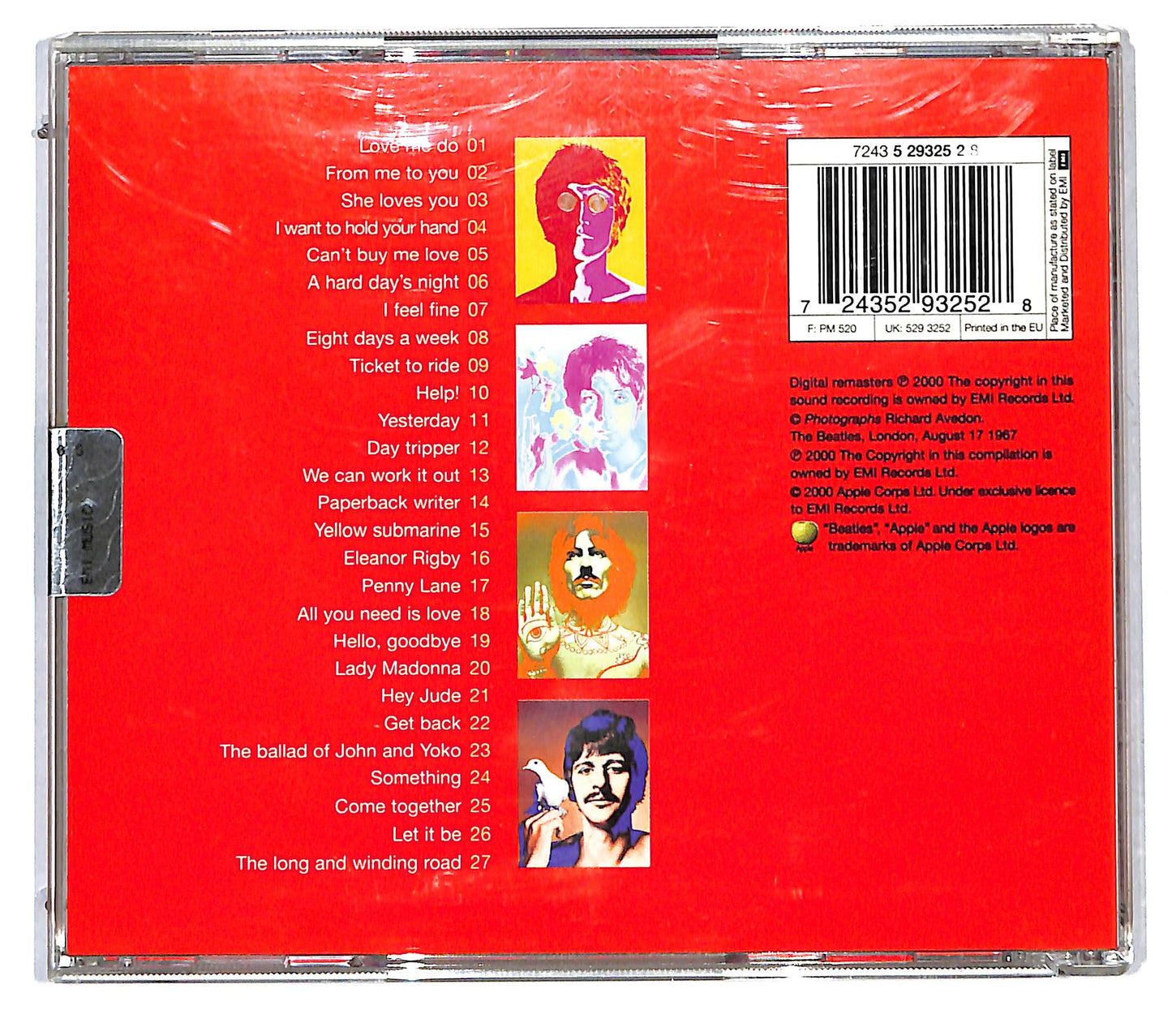 EBOND The Beatles - 1 CD CD115152