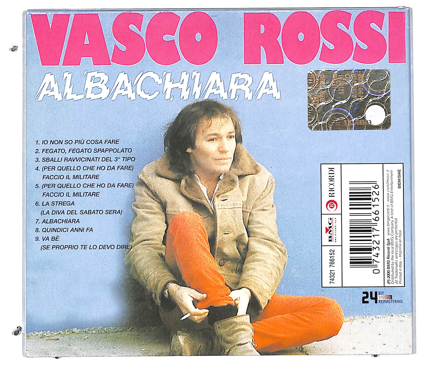 EBOND Vasco Rossi - Albachiara DIGIPACK CD CD115154