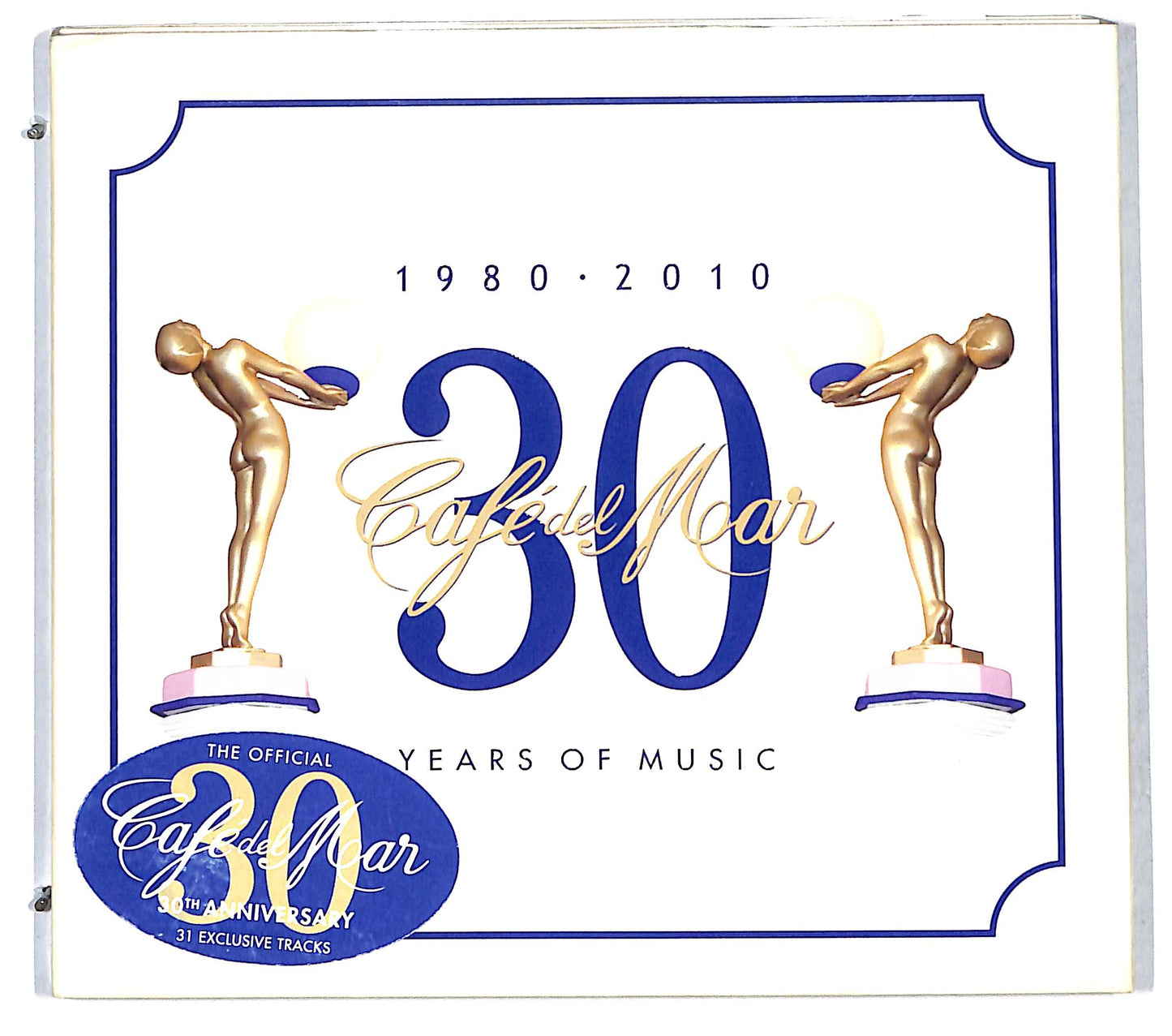 EBOND Various - Cafe Del Mar - 30th Anniversary (1980-2010) CD CD115157