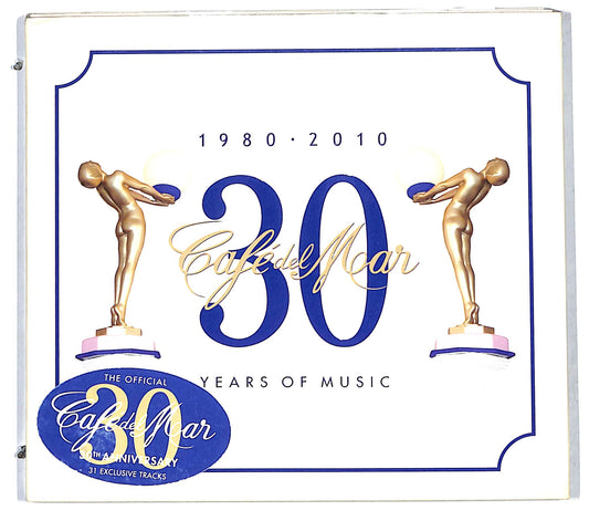 EBOND Various - Cafe Del Mar - 30th Anniversary (1980-2010) CD CD115157