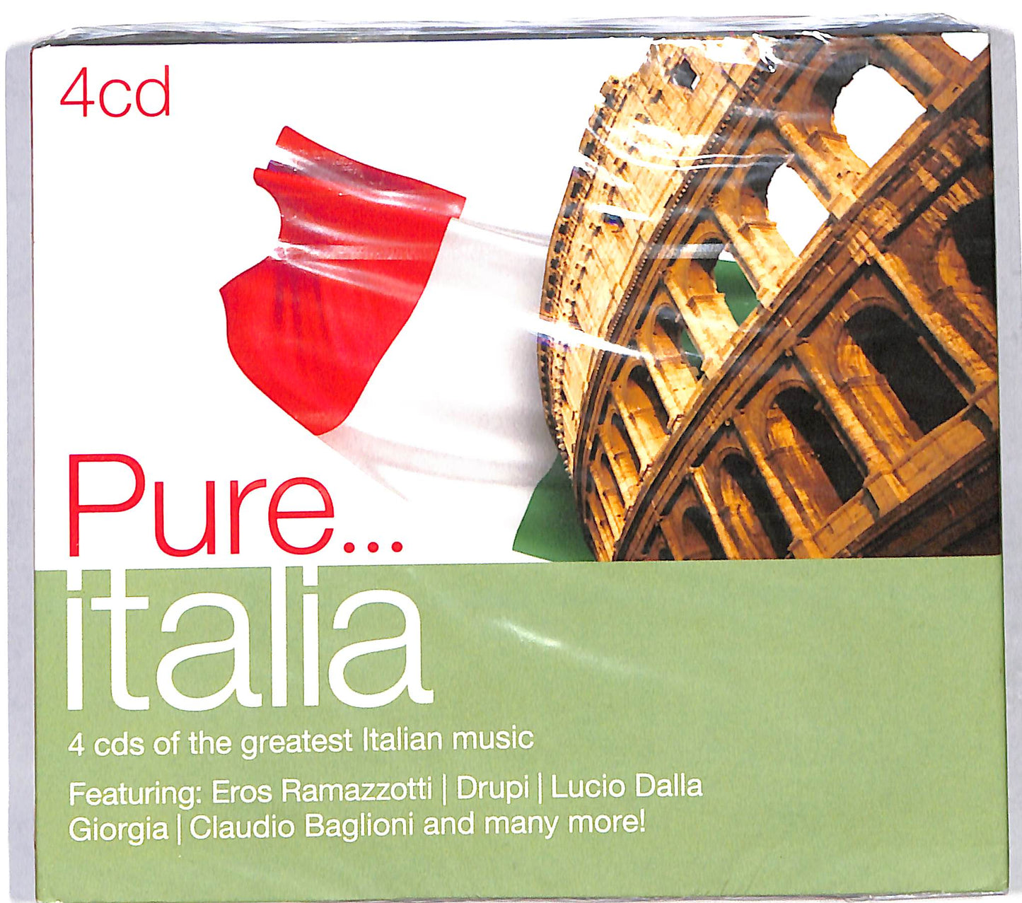 EBOND Various - Pure... Italia CD CD115204