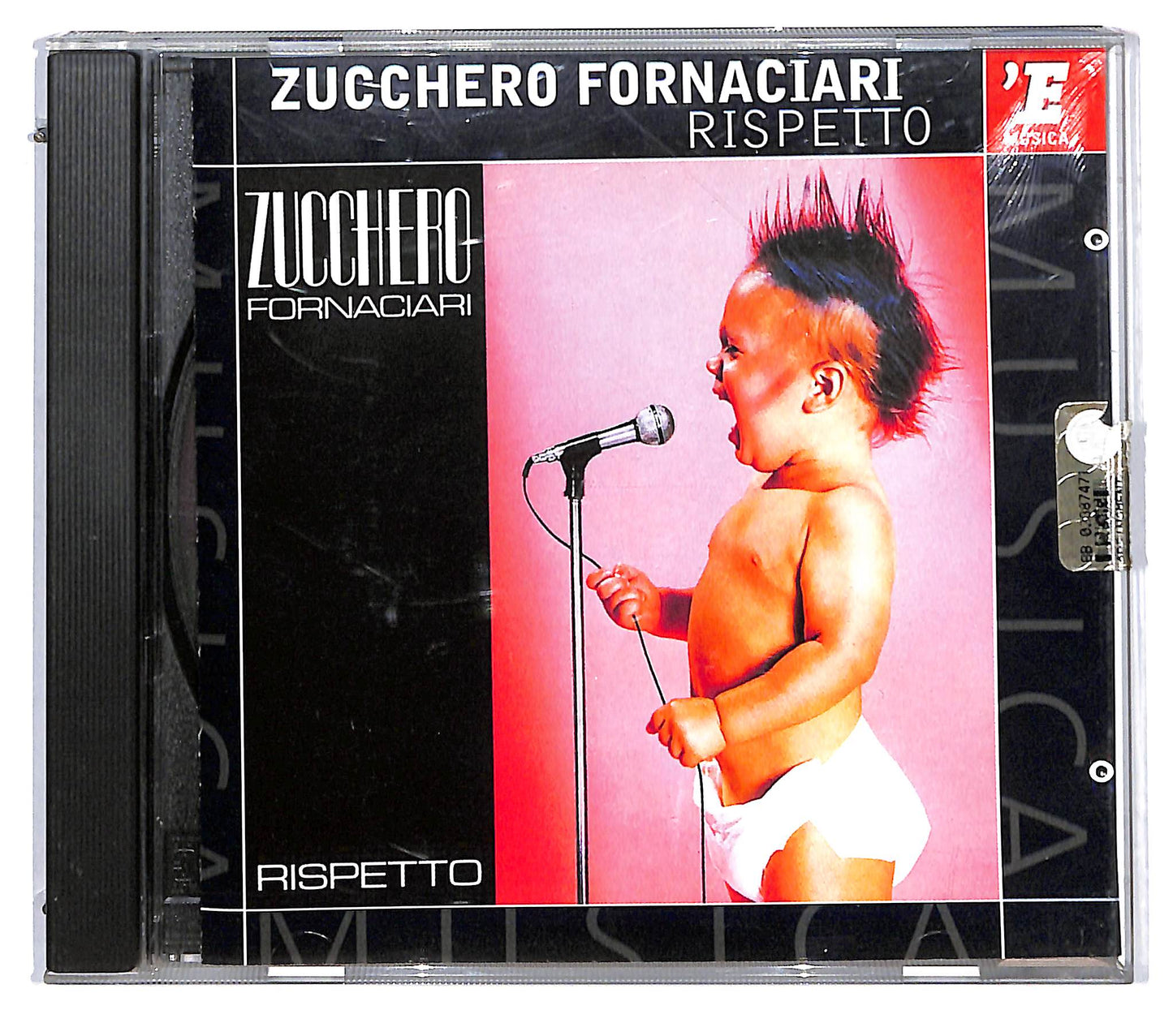 EBOND Zucchero Fornaciari - Rispetto EDITORIALE CD CD115213