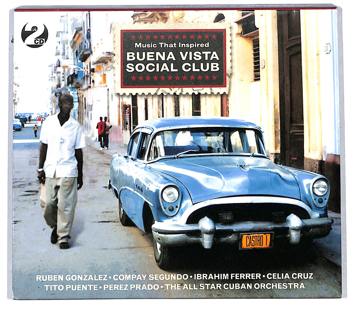 EBOND Various - Music That Inspired Buena Vista Social Club CD CD115214