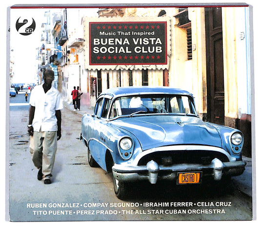 EBOND Various - Music That Inspired Buena Vista Social Club CD CD115214