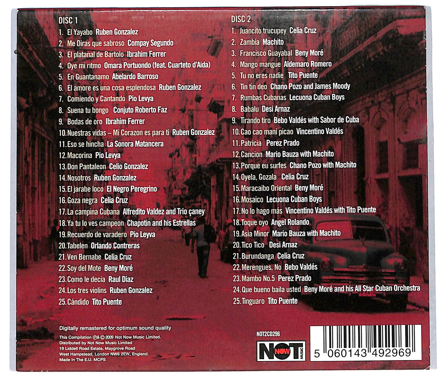 EBOND Various - Music That Inspired Buena Vista Social Club CD CD115214