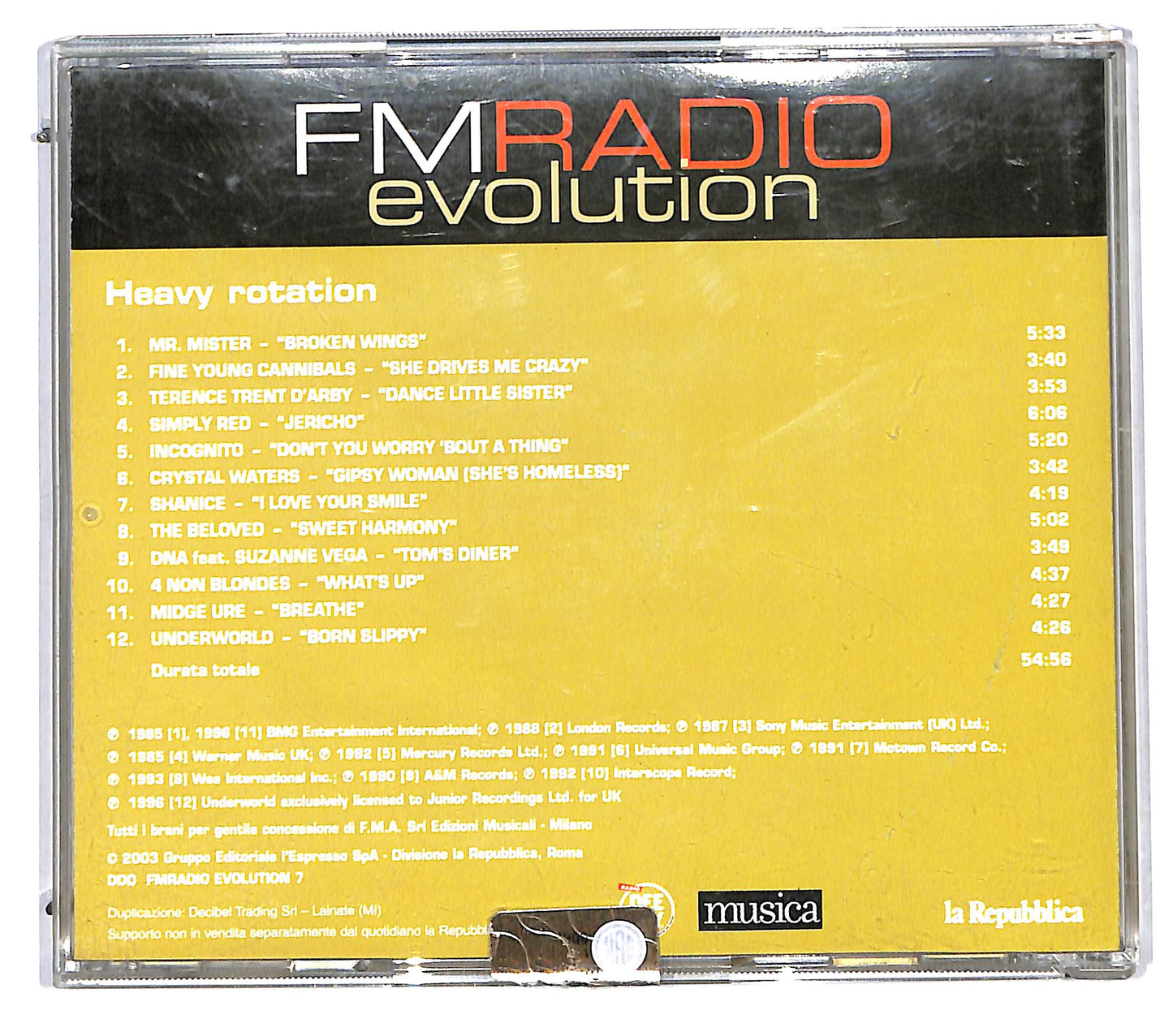 EBOND Various - FMRADIO Evolution - Heavy Rotation CD CD115250