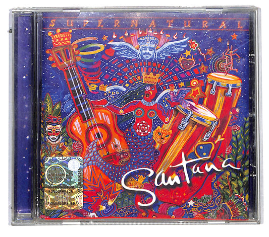 EBOND Santana - Supernatural Editoriale CD CD115254