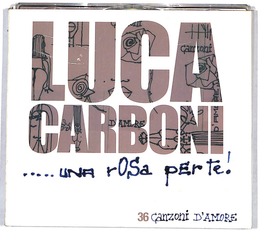 EBOND Luca Carboni - ...Una Rosa Per Te! 36 Canzoni D'amore CD CD115301