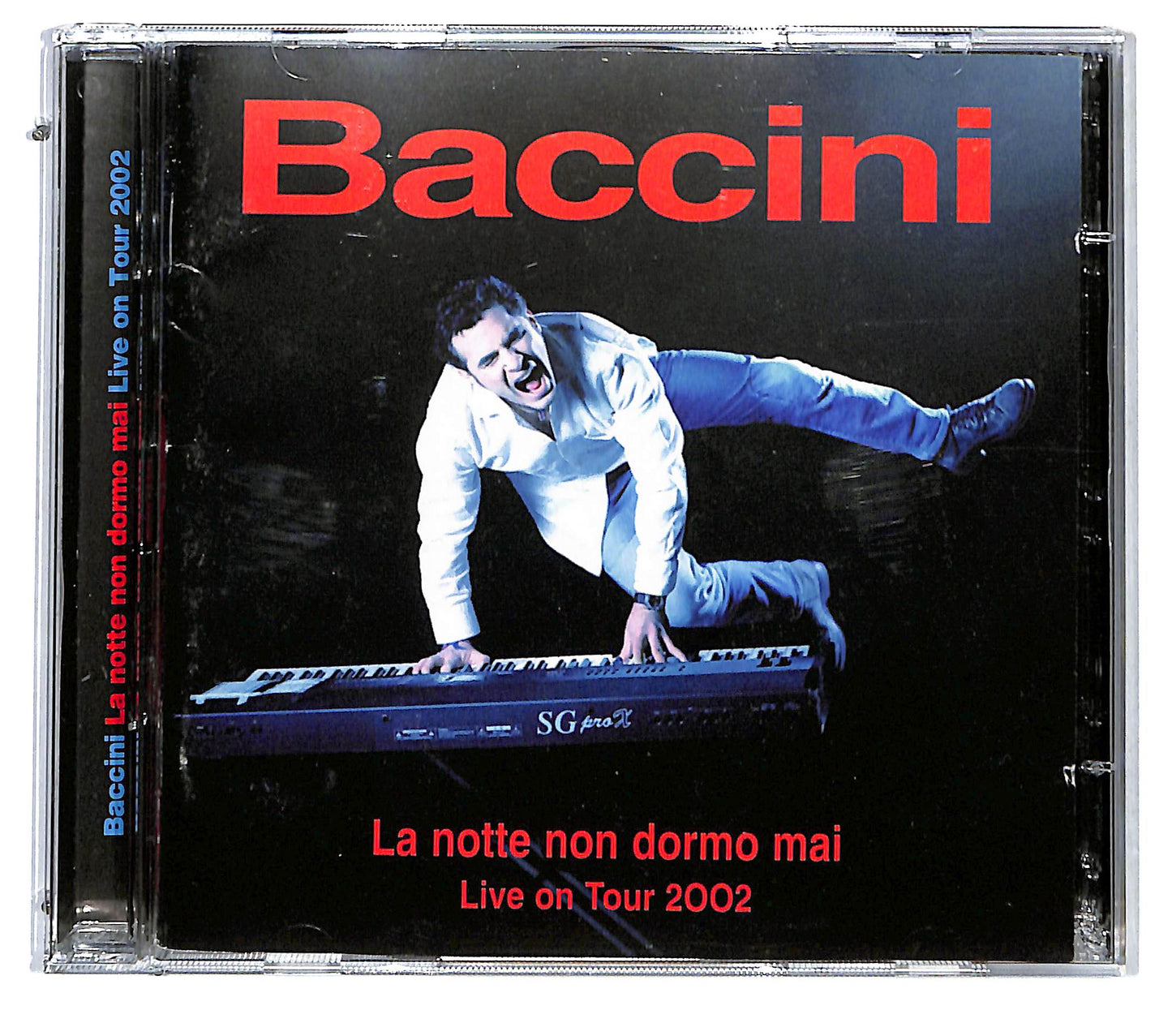 EBOND Francesco Baccini - La Notte Non Dormo Mai Live On Tour 2002 CD CD115308