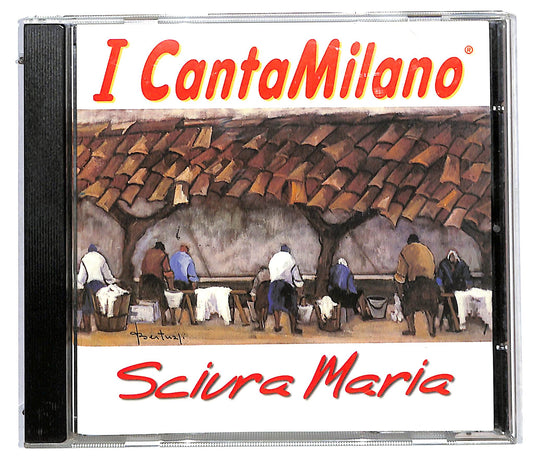 EBOND I CantaMilano - Sciura Maria CD CD115310