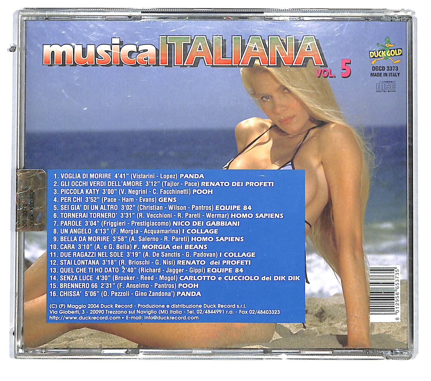 EBOND Various - Musica Italiana Vol. 5 CD CD115319
