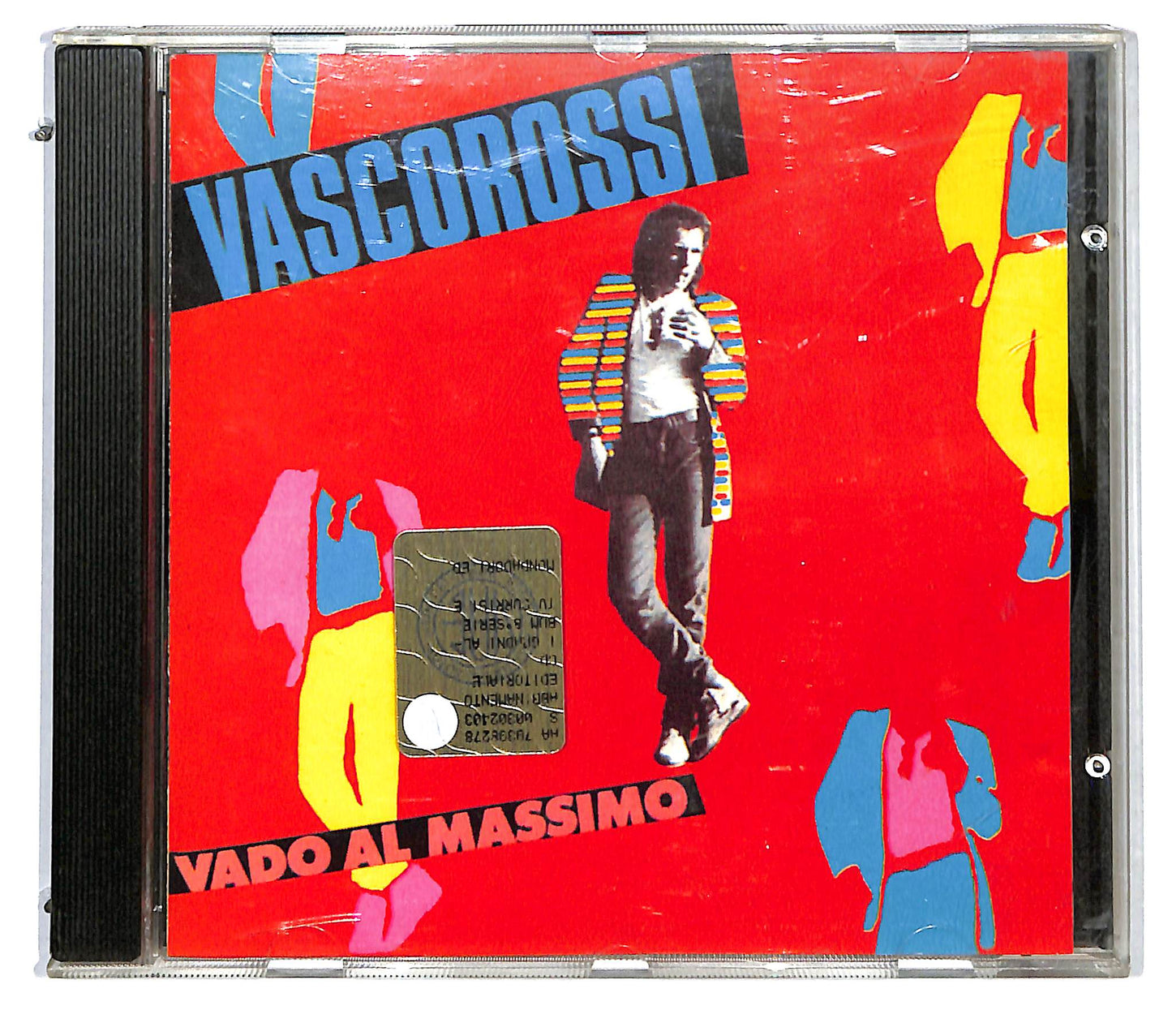EBOND Vasco Rossi - Vado Al Massimo EDITORIALE CD CD115322