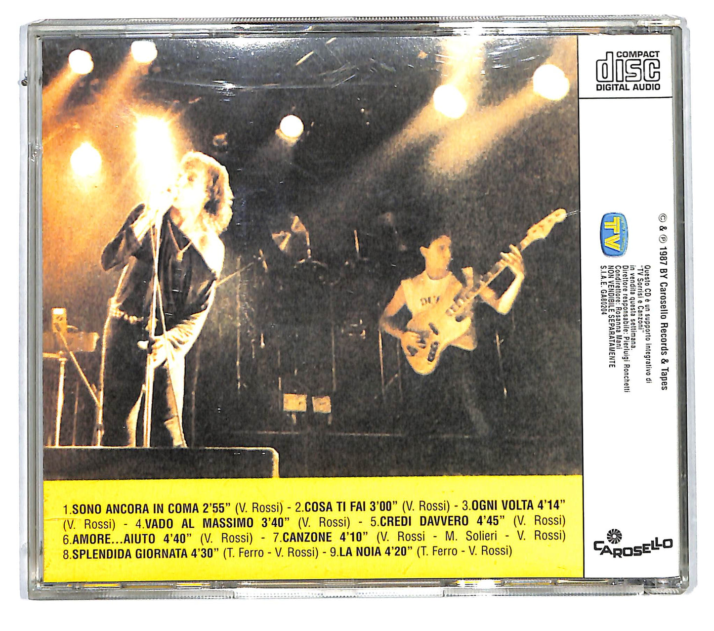 EBOND Vasco Rossi - Vado Al Massimo EDITORIALE CD CD115322