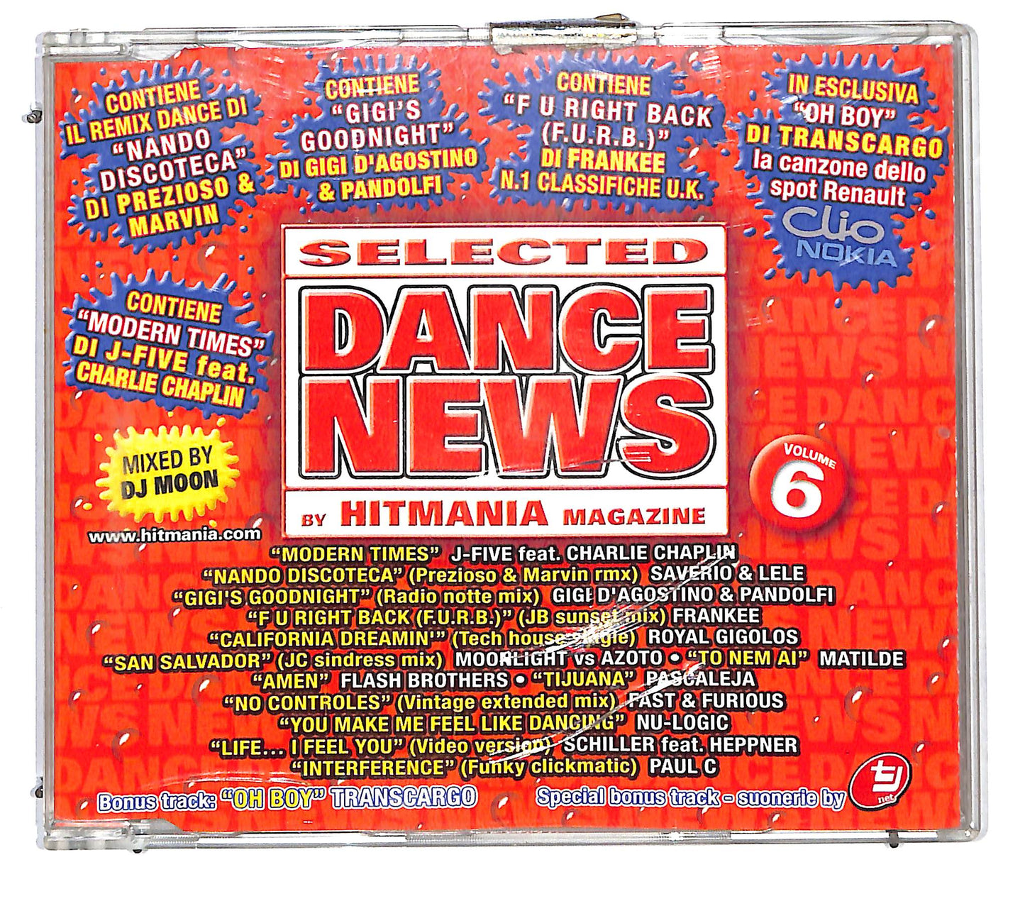 EBOND Various - Selected Dance News Volume 6 EDITORIALE CD CD115326