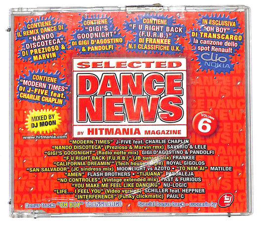 EBOND Various - Selected Dance News Volume 6 EDITORIALE CD CD115326
