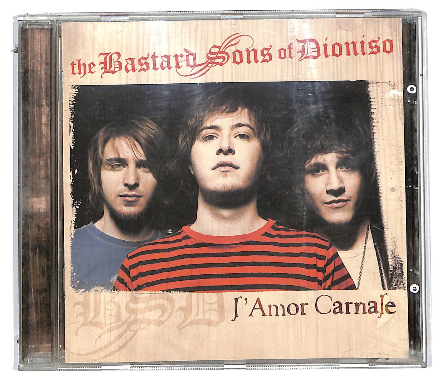 EBOND The Bastard Sons Of Dioniso - L'Amor Carnale CD CD115328