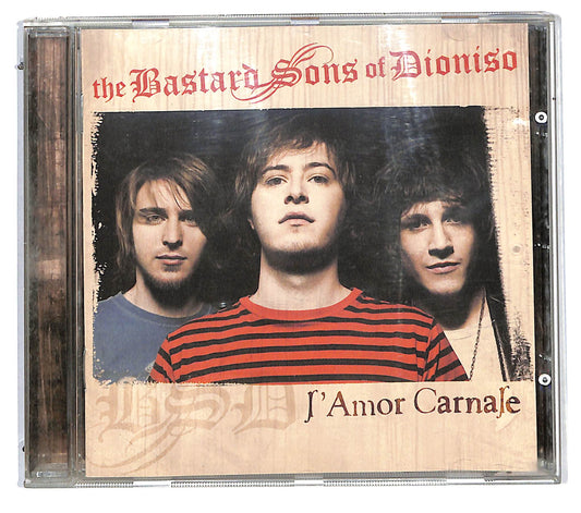 EBOND The Bastard Sons Of Dioniso - L'Amor Carnale CD CD115328