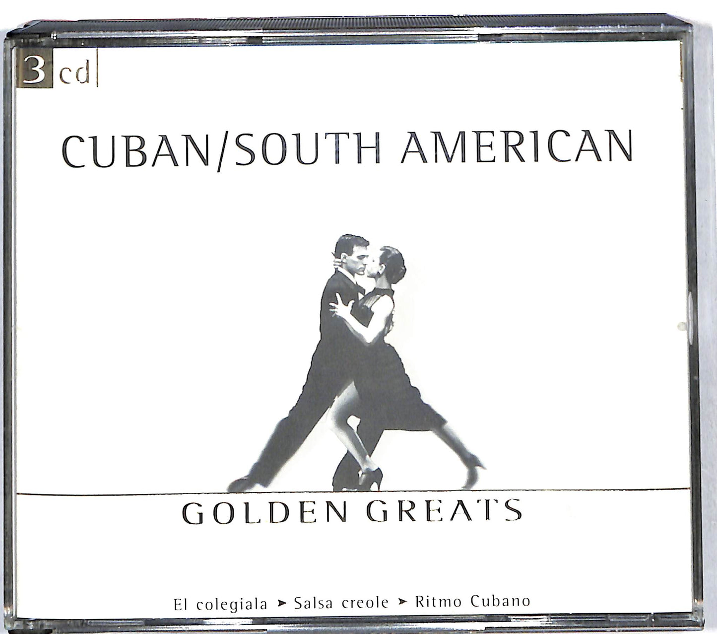 EBOND Cuban - South American Golden Greats (3CD) CD115333