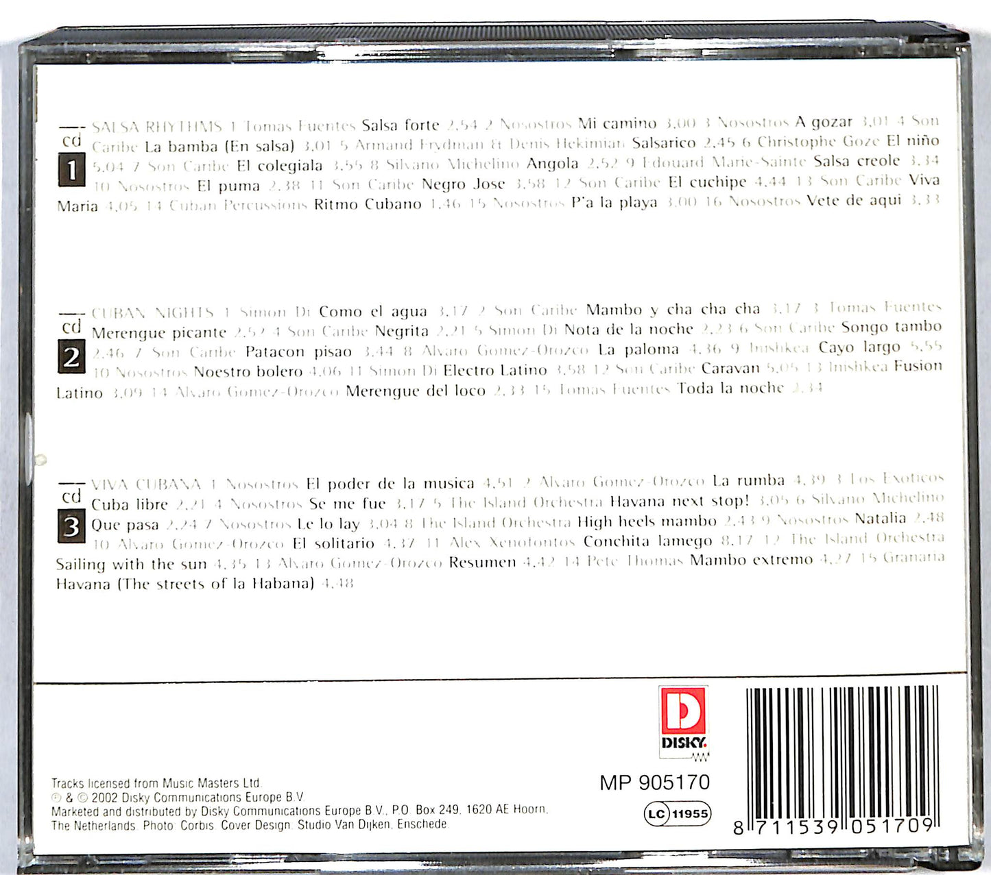 EBOND Cuban - South American Golden Greats (3CD) CD115333