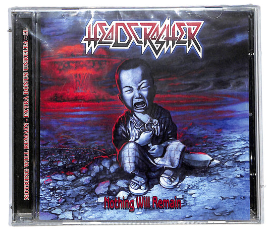 EBOND Headcrasher - Nothing Will Remain CD CD115349