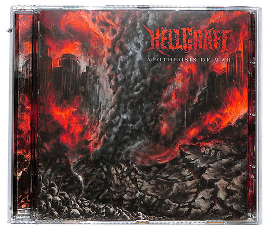 EBOND Hellcraft - Apotheosis Of War CD CD115351
