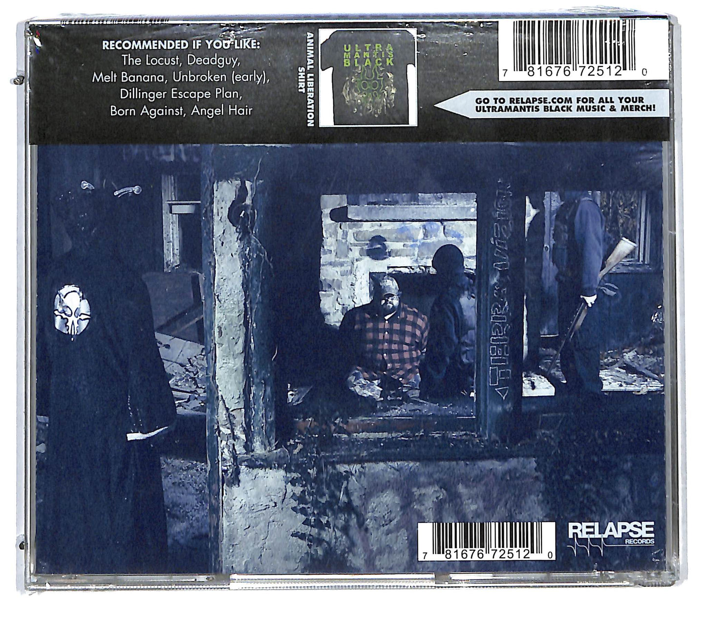 EBOND UltraMantis Black - UltraMantis Black CD CD115353