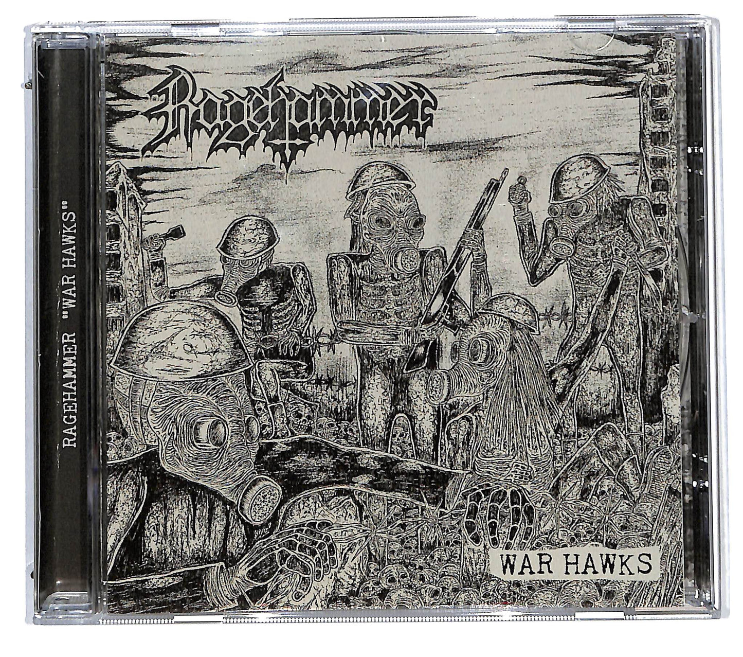 EBOND Ragehammer - War Hawks CD CD115355