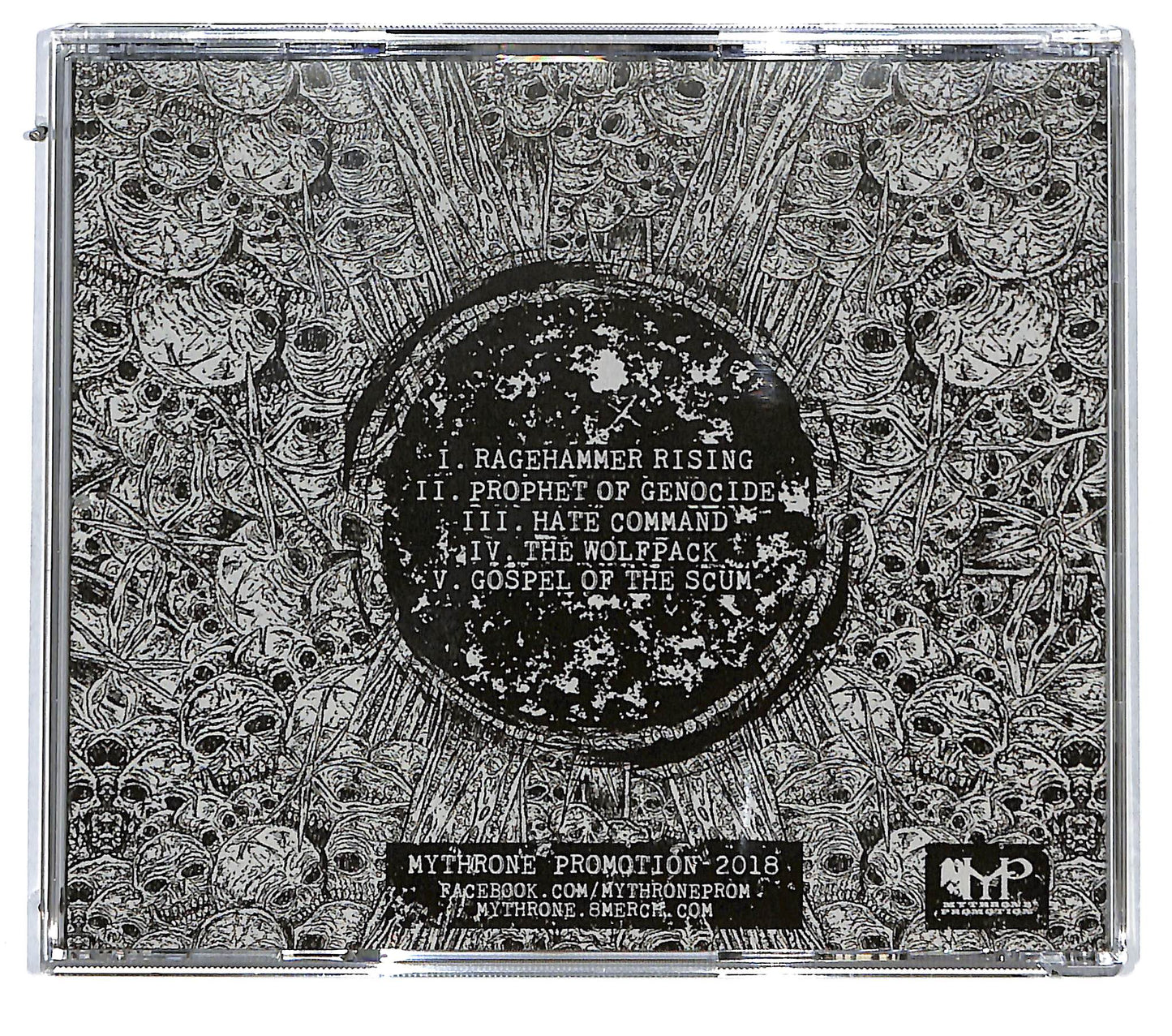 EBOND Ragehammer - War Hawks CD CD115355