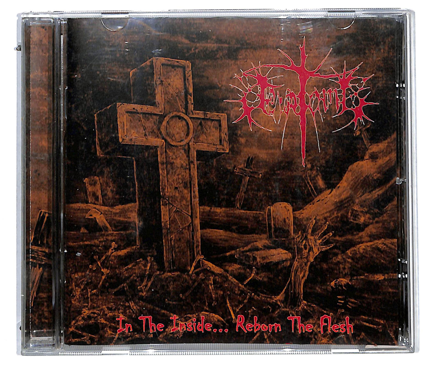 EBOND Teratoma - In The Inside...Reborn The Flesh CD CD115356