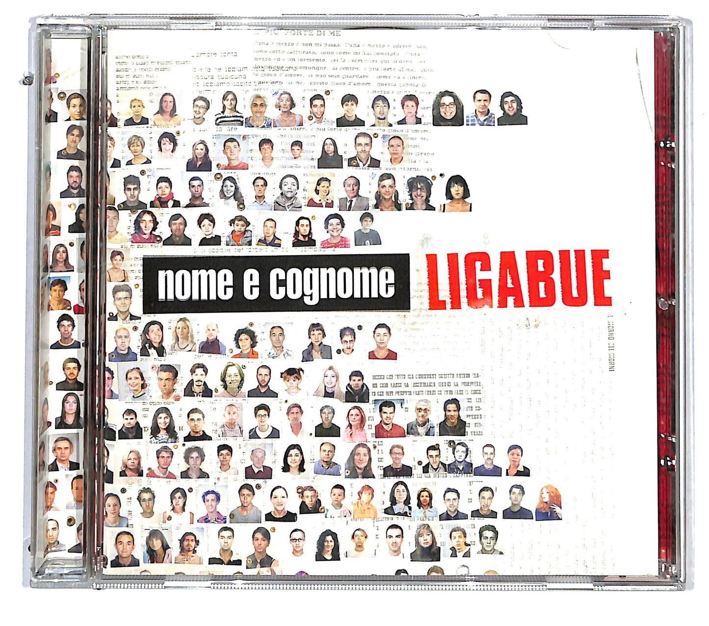 EBOND Ligabue - Nome E Cognome CD CD115359