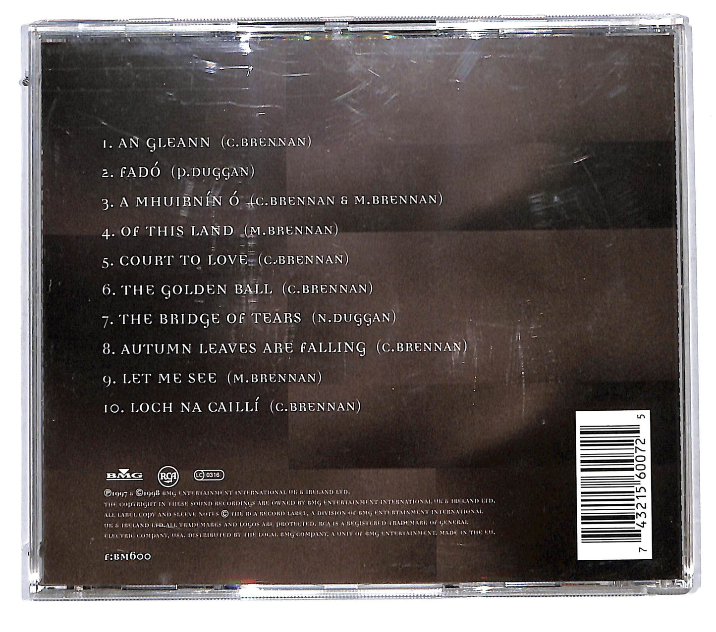 EBOND Clannad - Landmarks CD CD115403