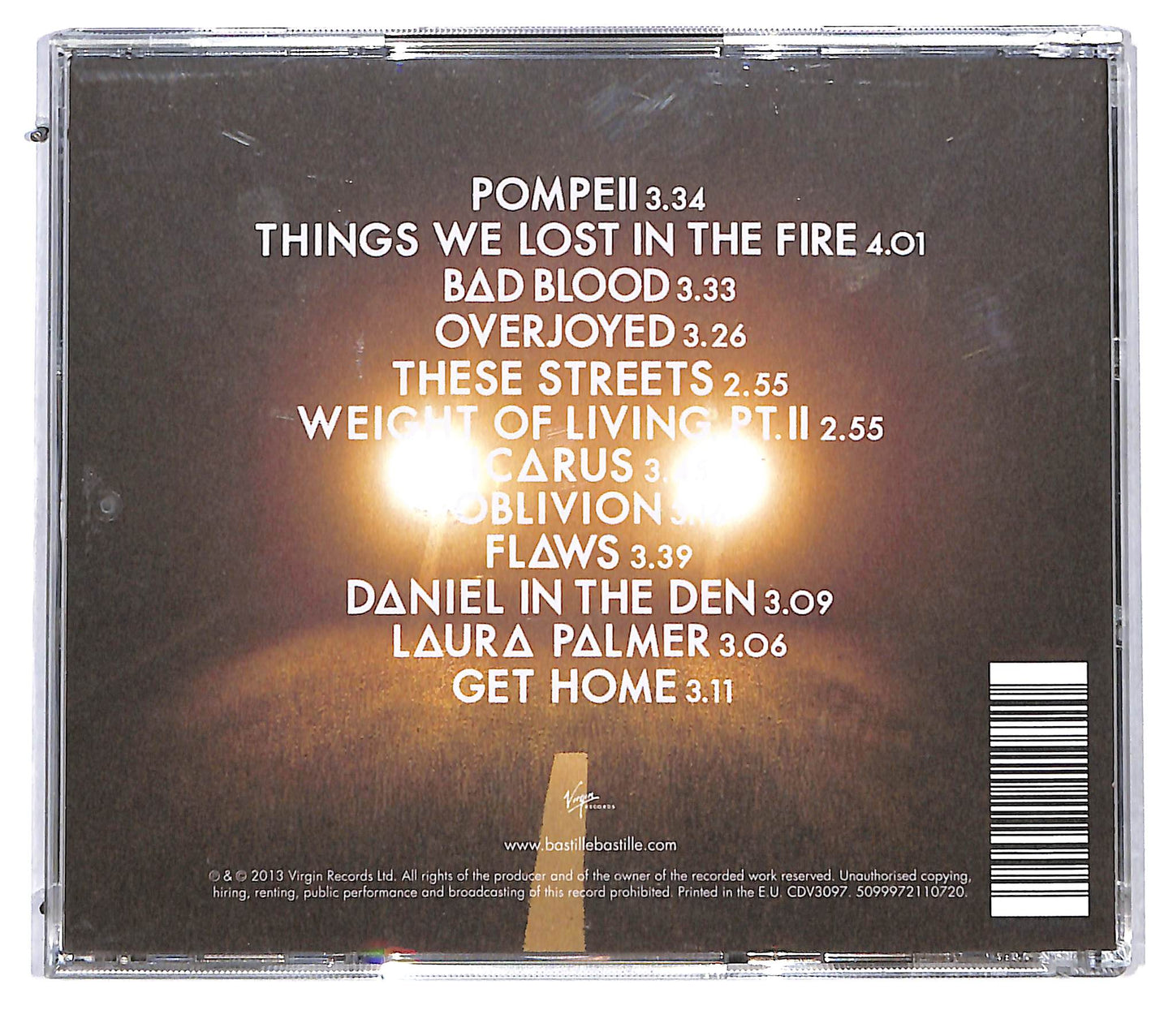 EBOND Bastille (4) - Bad Blood CD CD115409