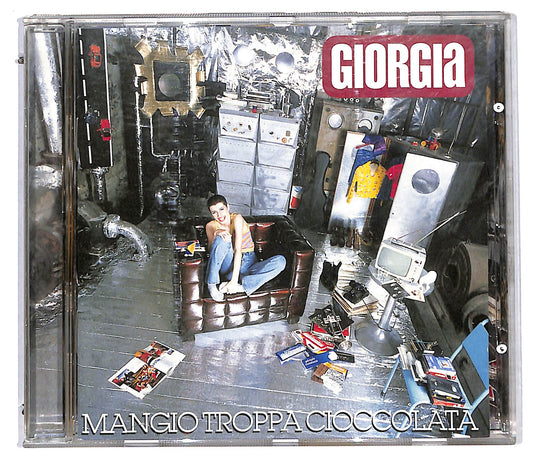 EBOND Giorgia - Mangio Troppa Cioccolata CD CD115414
