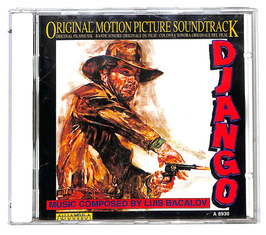 EBOND Luis Bacalov - Django - Original Soundtrack CD CD115422