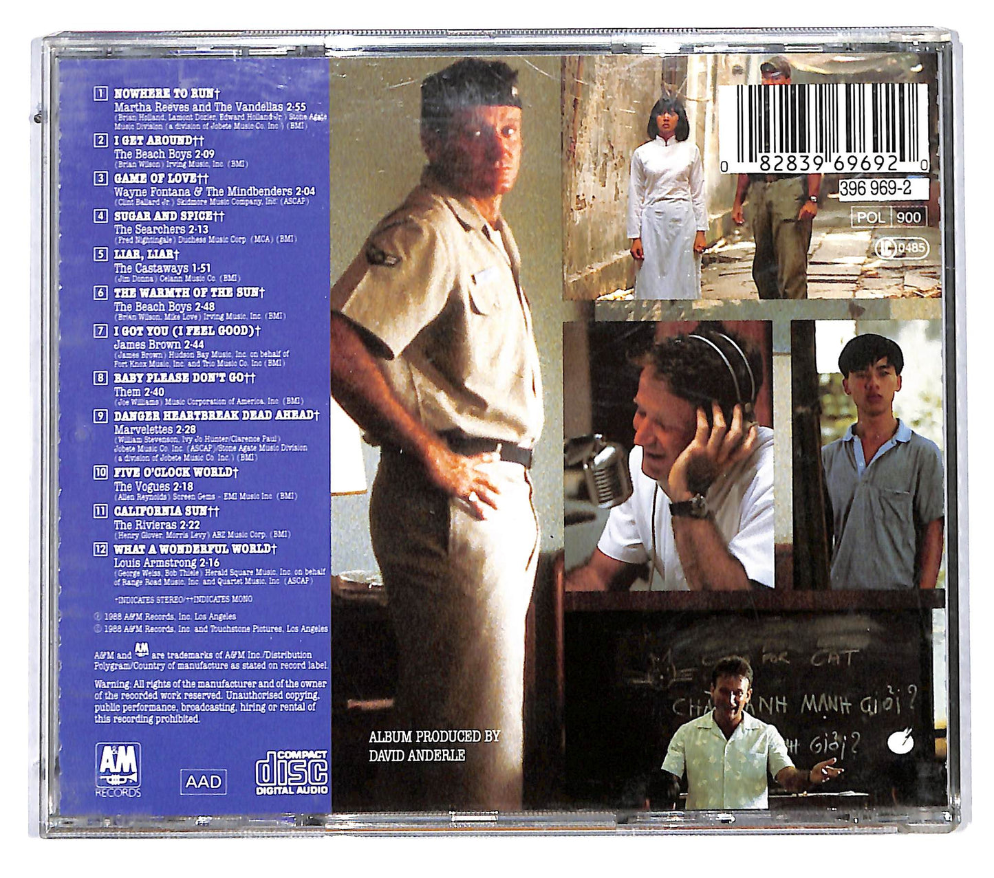 EBOND Various - Good Morning, Vietnam - The Original Soundtrack CD CD115423