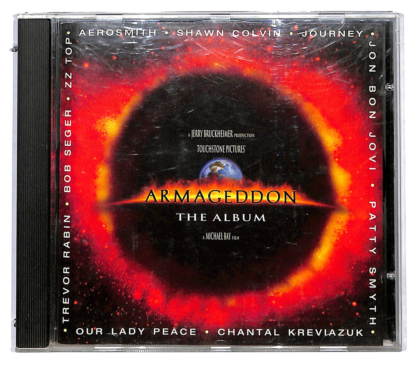 EBOND Various - Armageddon Soundtrack CD CD115425