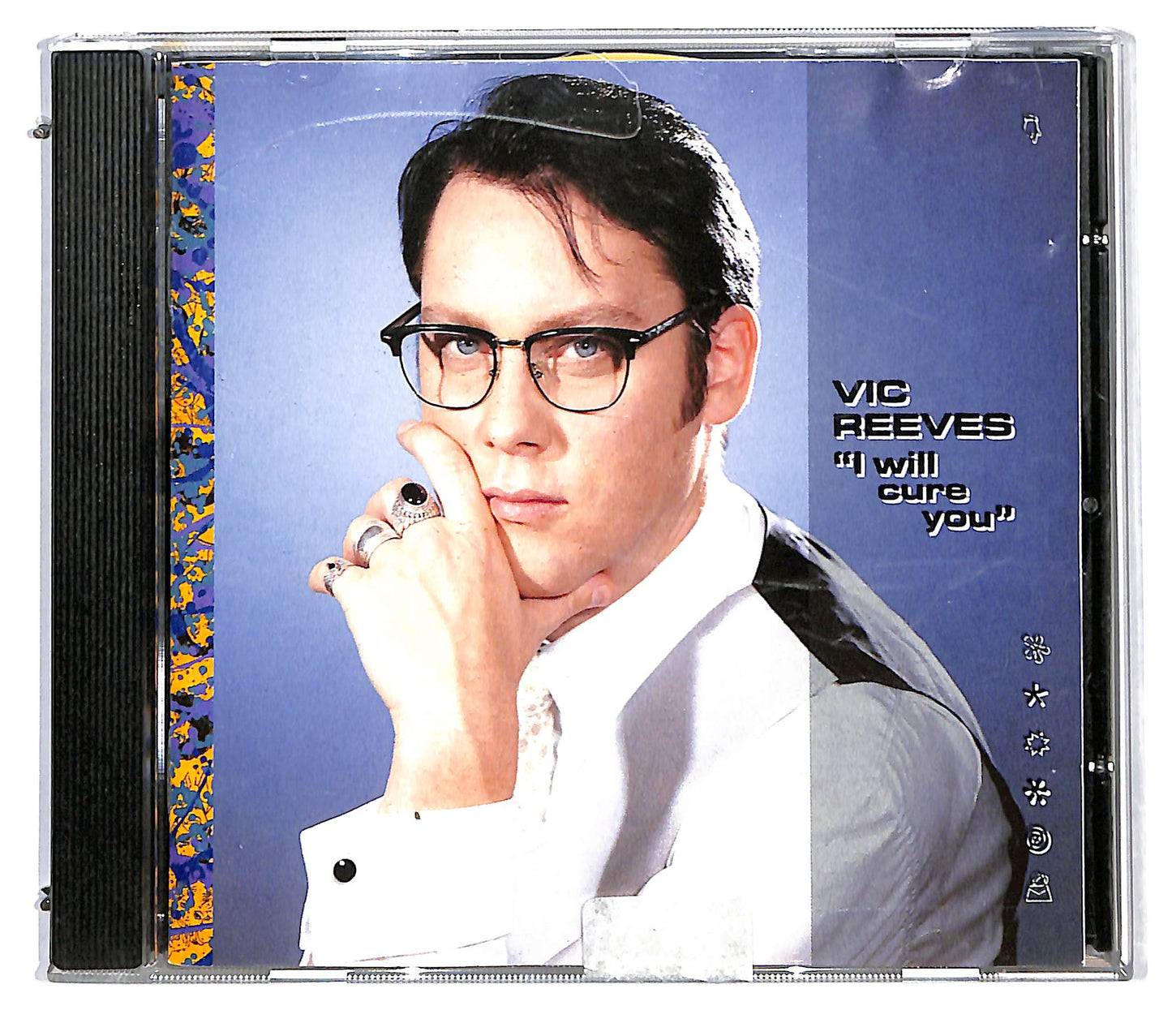 EBOND Vic Reeves - I Will Cure You CD CD115435