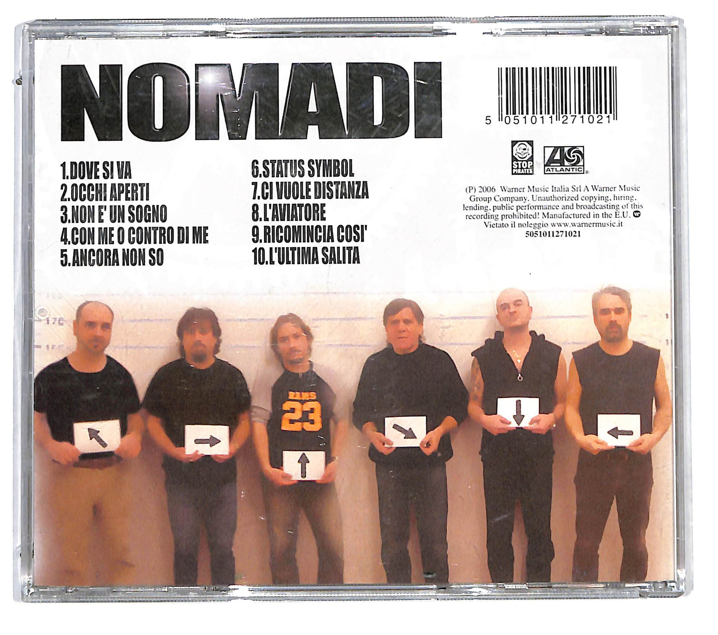 EBOND Nomadi - Con Me O Contro Di Me CD CD115444