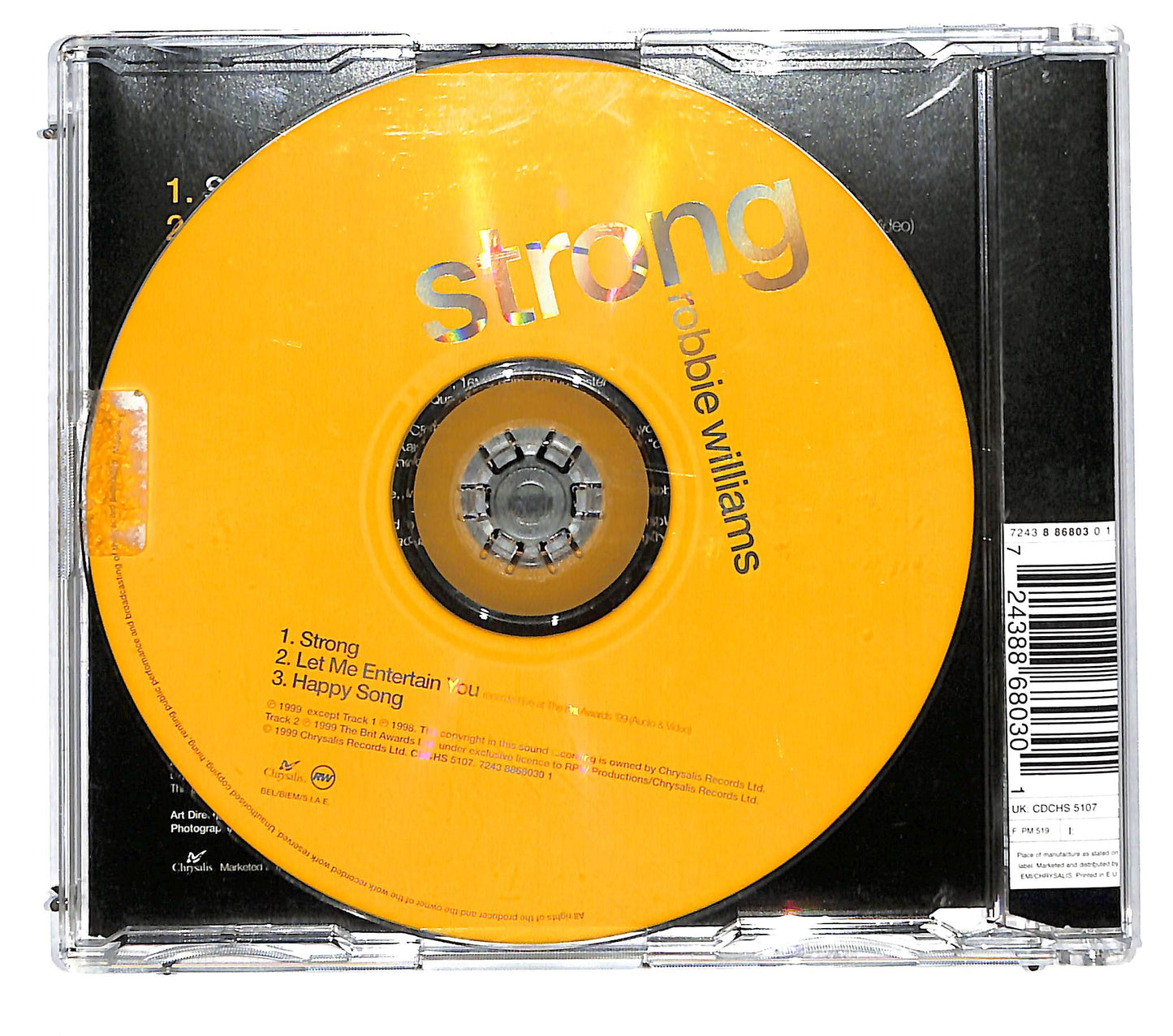 EBOND Robbie Williams - Strong CD CD115447