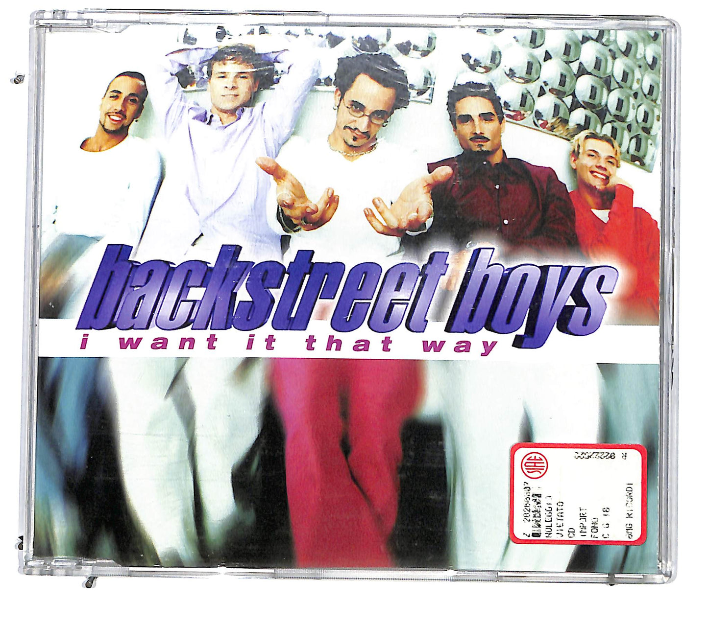 EBOND Backstreet Boys - I Want It That Way CD CD115450