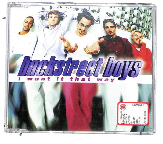 EBOND Backstreet Boys - I Want It That Way CD CD115450