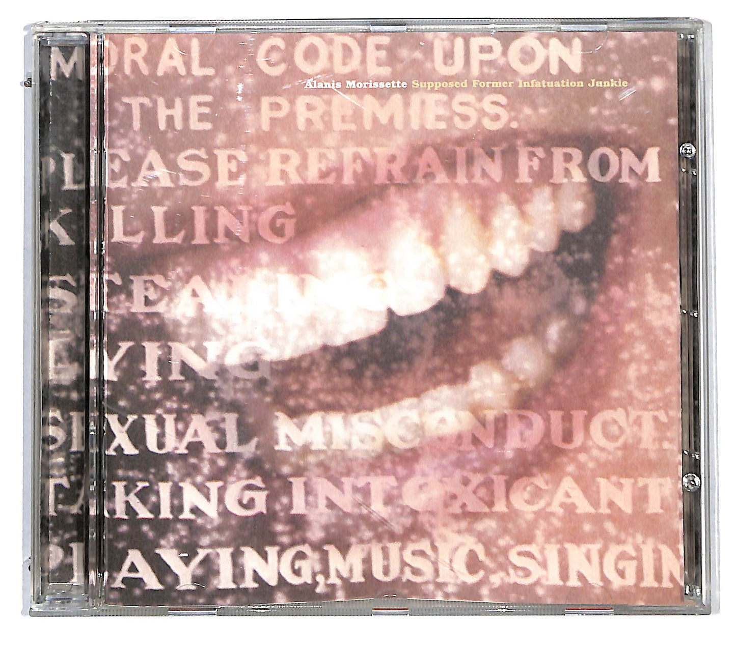 EBOND Alanis Morissette - Supposed Former Infatuation Junkie CD CD115455