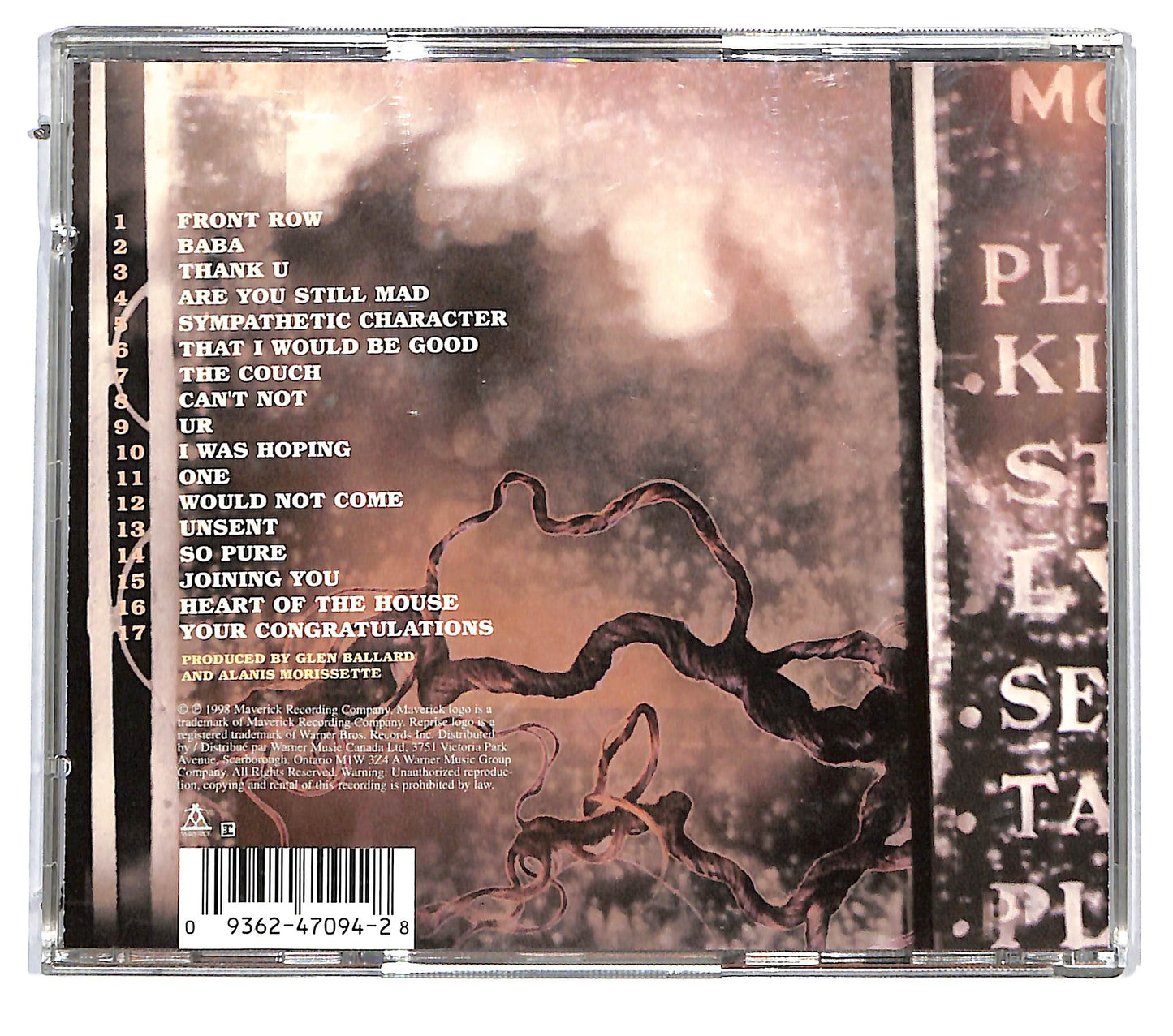 EBOND Alanis Morissette - Supposed Former Infatuation Junkie CD CD115455